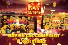 Game Bài Đổi Thưởng BayVIP.Vin – Cổng Game Đẳng Cấp Nhất Hiện Nay!